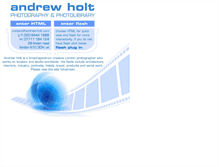 Tablet Screenshot of andrew-holt.com